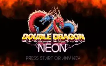 Double Dragon Neon - Double Dragons (USA) (Avatar)